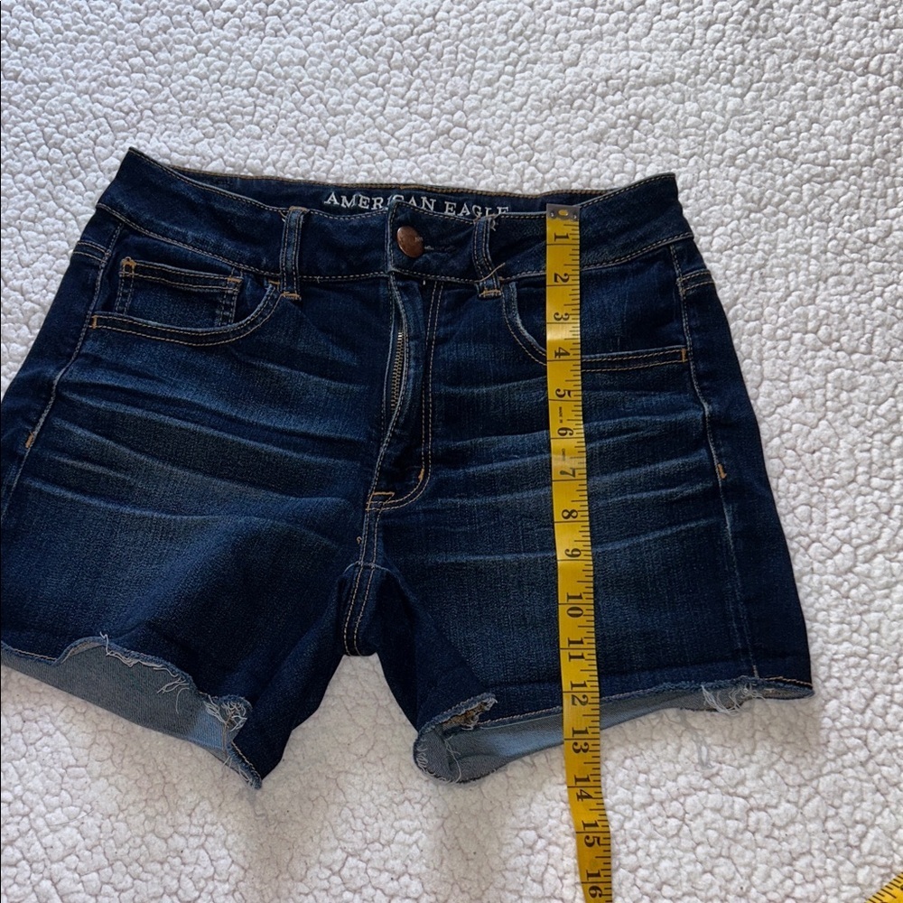American Eagle Outfitters Indigo Jean Shorts - Picture 11 of 13